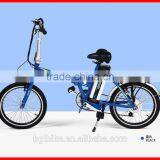 CE China Zhejiang 20 Inches Electric Folding Bike for Sale thumbnail-2