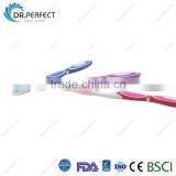 FDA Toothbrush For Adult Cleaning Teeth Nylon 610 Bristle thumbnail-3