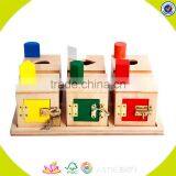 2017 New Design Children Educational Blocks Box Wooden Best Montessori Toys W12F002 thumbnail-1