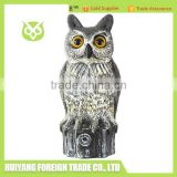 wholesale plastic owl decoy ornaments at walmart