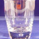 2oz Whiskey Bubble Glass