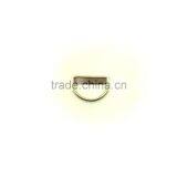 Wholesale Steel Rings / Nickel Plating Metal D Ring / Metal Hardware Ring thumbnail-3