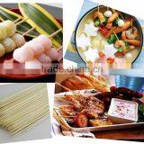 Round Bamboo Barbecue Stick Bamboo Skewer ,sticks Wholesale thumbnail-1