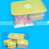 6PC PLASTIC FRESHKEEPING BOX SETS thumbnail-1