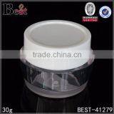 50g Square Double Wall Plastic Empty Cream Jars High Grade Cream Jar thumbnail-5