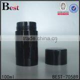 2017 New Wholesale 120ml 150ml Plastic Spray Bottle Black Color Plastic Spary Bottle Round Shape Spray Plastic Bottle thumbnail-6