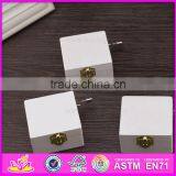 Handmade Hand Crank Cartoon Wooden Metal Music Box W07B032-S thumbnail-5