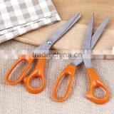 Customized Colorful Fashional PP Handle Stainless Steel Top Quality Tailor Scissors thumbnail-6