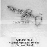 Manual Aspirating Syringe Chrome Plated thumbnail-1