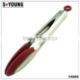 14060 14 Inch High Quality Silicone Locking Food Tong Grill Tongs thumbnail-1