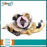 Gril Band Gift Fillable Transparent Heart Shaped Plastic Box thumbnail-2