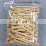 Major Custom Golf Wood Tee Printed Logo Golf Wood Tee thumbnail-5