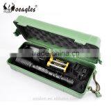 Oeagles XML T6 LED 1800 Lumens Zoomable White Light LED Bicycle Flashlight Torch Set thumbnail-1