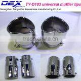 Universal Heart-shaped Muffler Exhaust Tip thumbnail-4
