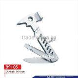 Promotion Hardware Mini Multi Function Pocket Hand Tool Hammers With Axe 8910S thumbnail-1