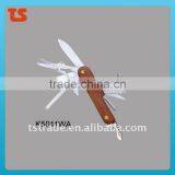 "STOCK" New Design Mini Multi Function Stainless Steel Utility Novelty Pocket LED Tool Knife K5011WA thumbnail-1