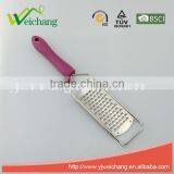 WC-P4304 New Product Stainless Steel ETCHING GRATER Grater Manual Cheese Grater Vegetable Kitchen Graters With PP Handle thumbnail-3