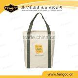 Hight Quality Promotion ECO-friendly Nature Cotton Handle Shopping Bag thumbnail-1