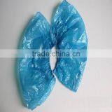 PE Shoe Cover With CE ISO& FDA,Blue Waterproof Disposable Shoe Cover thumbnail-1