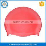 Custom Silicone Swim Cap/have Your Own Logo Swimming Cap
