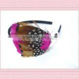 2014 Fashion Feather Headband thumbnail-1