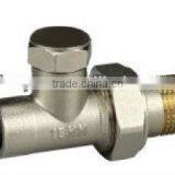 WELDED RADIATOR STRAIGHT VALVE