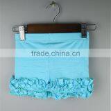 Red Ruffle Shorts Pants Summer Short Leggings Knee Length Icing Ruffle Pants Icing Shorties Girl Summer Shorts thumbnail-4