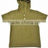 Kids Plain Hooded t .shirt thumbnail-1