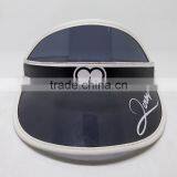 Fashion Summer Sports Cap Wide Brim Sun Visor Hat Cheap Pvc Hat thumbnail-1