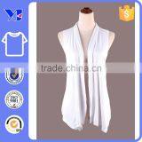 Avant-garde Blank Bear Fit Summer Handsome Open Coat thumbnail-1