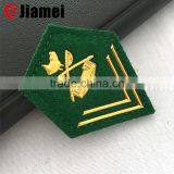 Custom Army Uniform Badge Accessory Military Rank Insignia Maker