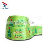 100% Polyester Colorful High Quality Cheap Single Faced Satin Ribbon Wholesale thumbnail-5