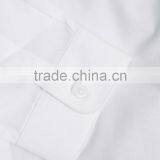 Wholesale China High Quality Plain Long Sleeves White Shirts for Men thumbnail-4