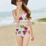 Sexy Xxx Photos Bikini for Women ,high Printing Crochet Bikini ,tunkinis Retro High Waist Bikini With Printing thumbnail-6