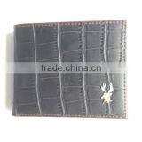 2017 Trend Wallet Men's Wallet Genuine Cowhide Leather Wallet Classical Style Wallet Men's Genuine Leather Wallet Money Bag thumbnail-1