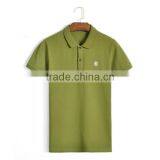 China Factory New Design Polo T-shirt 100 Cotton Honeycomb Polo Shirt Dri Fit Polo Shirts Wholesale thumbnail-5