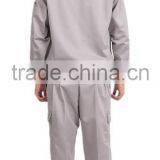 Wholesale Unisex Long Sleeve Work Clothes Jacket and Pant Suit thumbnail-3