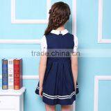 Stylish Girls School Uniform Design School Girls Pinafore thumbnail-3