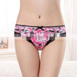 Yun Meng Ni Underwear Flower Printing Ladies Panty Lingerie thumbnail-3