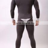 Without Logo Seamless Thermal Underwear Set Fashion Modal Long John Custom SC21 thumbnail-6