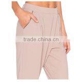 New Fashion Women Pants Speacil Cutting Pants OEM Wholesale Clothing thumbnail-6