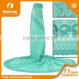 Water Soluble 2016 New Design SL0417-1 100% Cotton Swiss Voile Laces thumbnail-1