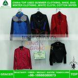 Hot Sale In Los Angeles Super Cream Cotton/Nylon Sport Wear Wholesale Used Clothing For Sale thumbnail-6