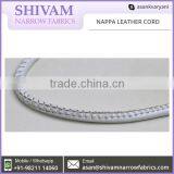 1mm/2mm/3mm Wholesale PU Leather Jewelry Cord thumbnail-3