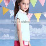 Little Girl Clothing Suit Kids Bulk Wholesale Soft Cotton Children Polo t Shirt thumbnail-3