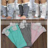 Hot Selling New Design Hand Knit Baby Socks-Fashion Baby Leg Warmers