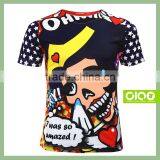 Wholesale OEM Sportswear Men's Crew Neck Quick Dry Fabric Tshirt thumbnail-3