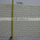 Machine Made Cotton Crochet Flower Fabric thumbnail-1