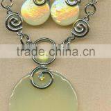 Alloy Necklace ,fashion Design Necklace ,costume Jewelry Set,hot Necklace Sets,new Design Jewelry Set, Fashion Jewelry thumbnail-1