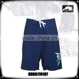 Men's Custom Photo Print Board Shorts With Sublimation Surfing Pictures thumbnail-2